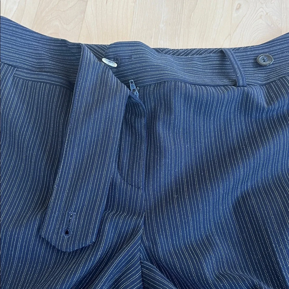 Ann Taylor Wide Bottom Capri Dress Pants